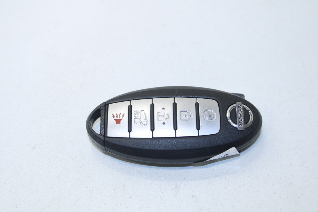 15-24 Nissan Murano Platinum Engine Start Stop Ignition Switch Button w/ Fob Key - Alshned Auto Parts