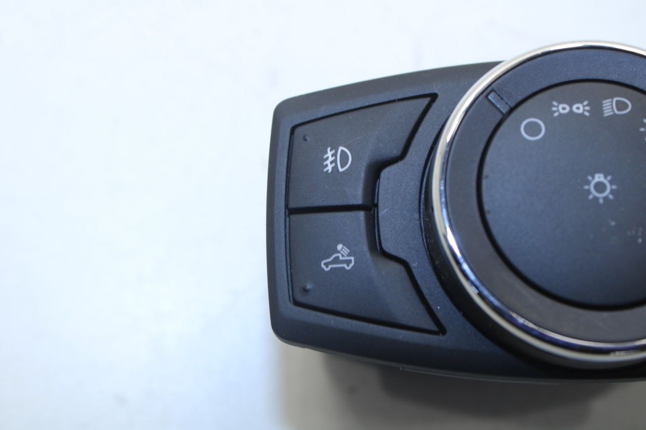 15-20 Ford F150 XL Super Cab Dashboard Driver Left Side Headlight Control Switch - Alshned Auto Parts