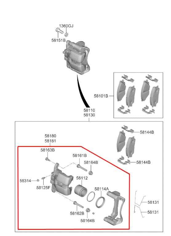 2020-2025 KIA Soul LX Front Left Driver Side Brake Disc Caliper 58180-K0A00 OEM - Alshned Auto Parts