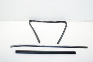 2015-2019 Nissan Murano Rear Left Door Window Run Channel w/ Belt Seal Molding