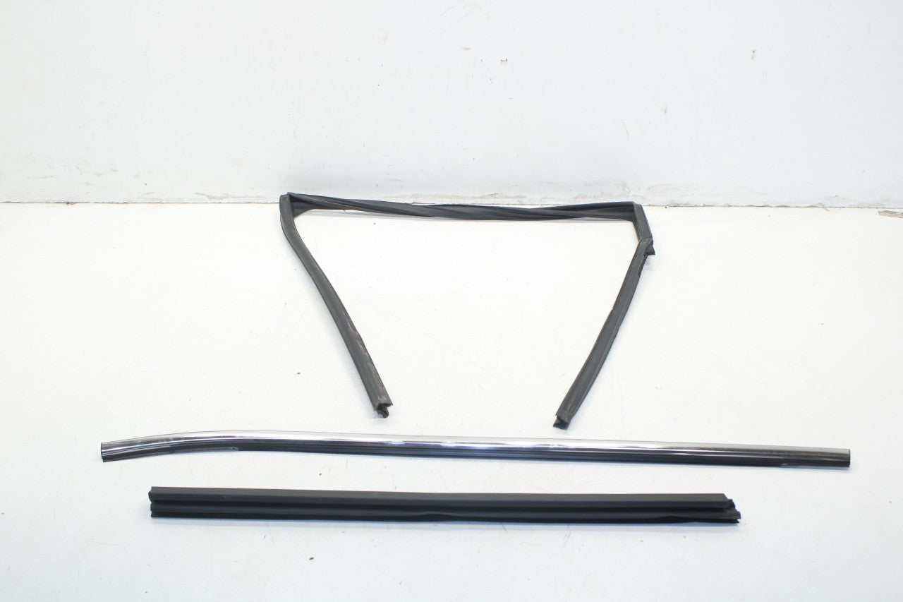 2015-2019 Nissan Murano Rear Left Door Window Run Channel w/ Belt Seal Molding - Alshned Auto Parts
