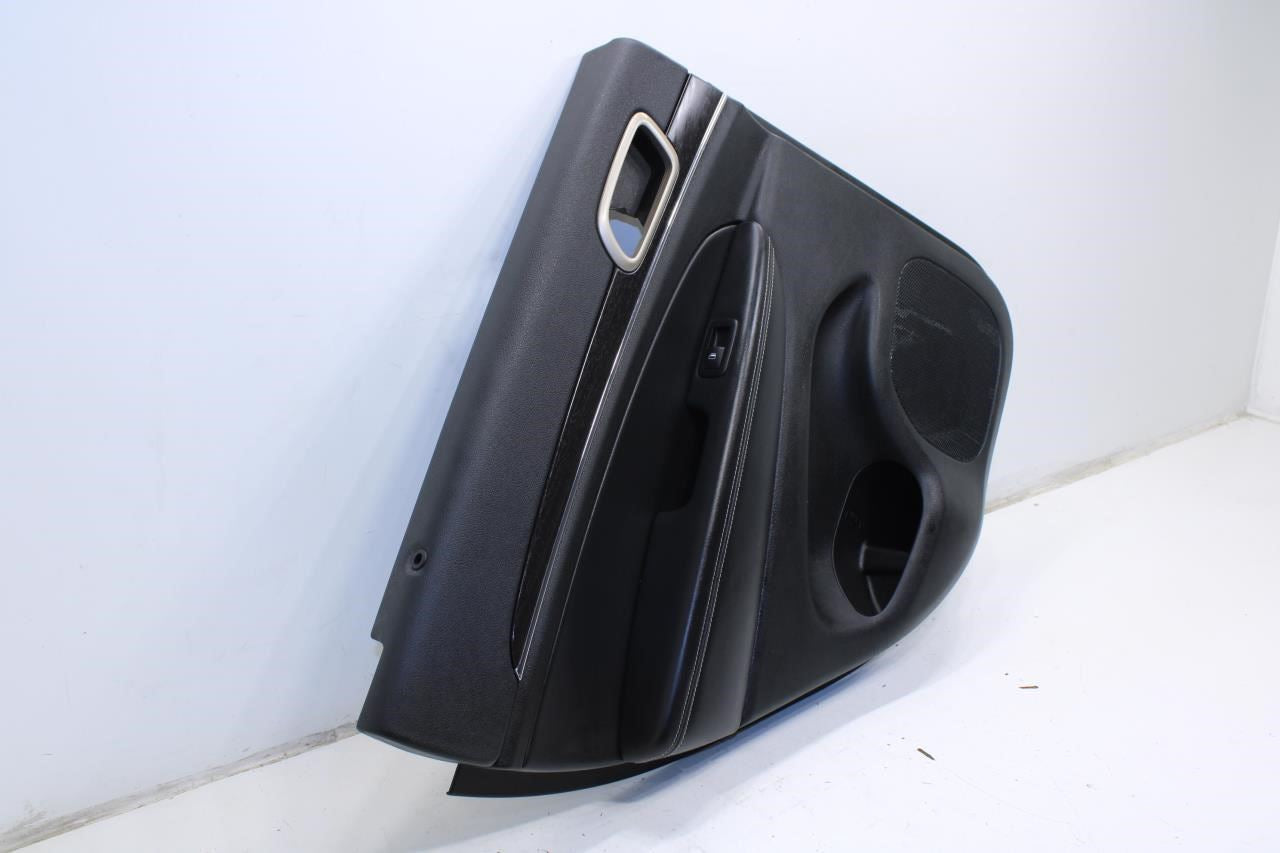 2014-2017 Jeep Grand Cherokee Limited Rear Left Door Trim Panel 5LL811X9AB OEM - Alshned Auto Parts