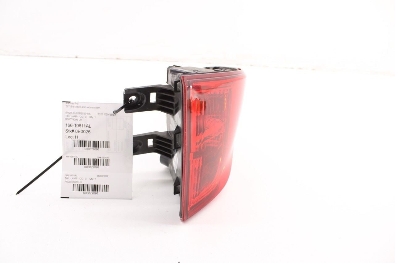 18-24 Honda Odyssey Touring Rear Left Driver Side Tail Light Lamp 33550-THR-A014