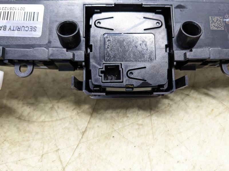 2015-2018 Mercedes-Benz C300 Dash Radio Multimedia Faceplate Control with Clock10