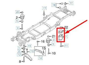 2015-2020 Ford F150 Rear Left Side Body Mount Cushion Insulator FL3Z-5D008-B OEM - Alshned Auto Parts