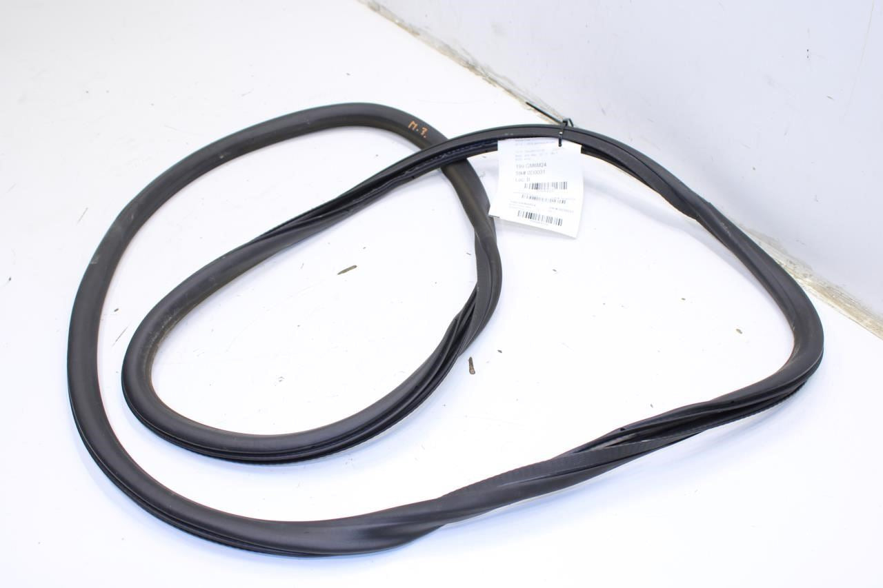 2019-2025 Cadillac XT4 Premium Rear Right Door Weatherstrip On Body 84234127 OEM - Alshned Auto Parts
