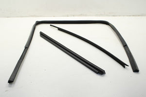 11-24 Ram 1500 Classic Crew Cab RR RH Door Run Channel Belt Outer Inner Molding