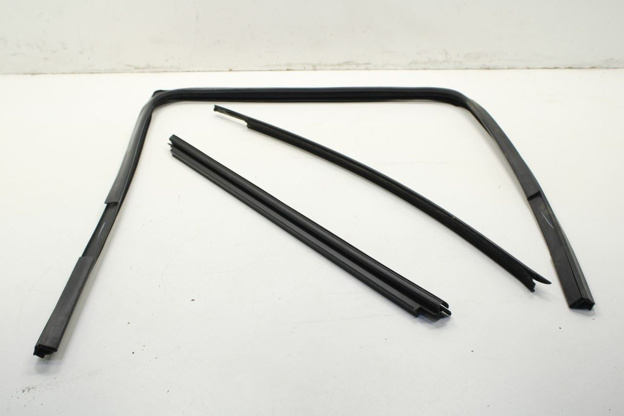 11-24 Ram 1500 Classic Crew Cab RR RH Door Run Channel Belt Outer Inner Molding - Alshned Auto Parts