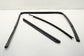11-24 Ram 1500 Classic Crew Cab RR RH Door Run Channel Belt Outer Inner Molding - Alshned Auto Parts