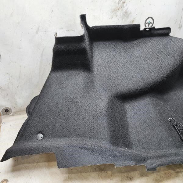 15-21 Mercedes-Benz C300 4Matic Rear Passenger Right Quarter Panel Interior Trim3