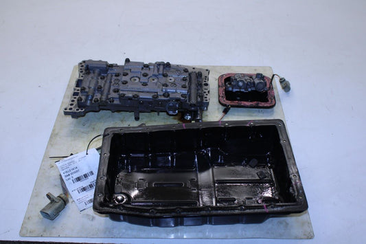 2013-2015 Lexus GS350 3.5L AWD Auto Transmission Valve Body with Oil Pan Pair - Alshned Auto Parts