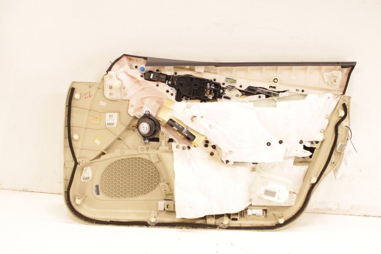 2014-2020 Infiniti Q50 Premium Front Left Driver Door Trim Panel 80901-4HH0B OEM - Alshned Auto Parts