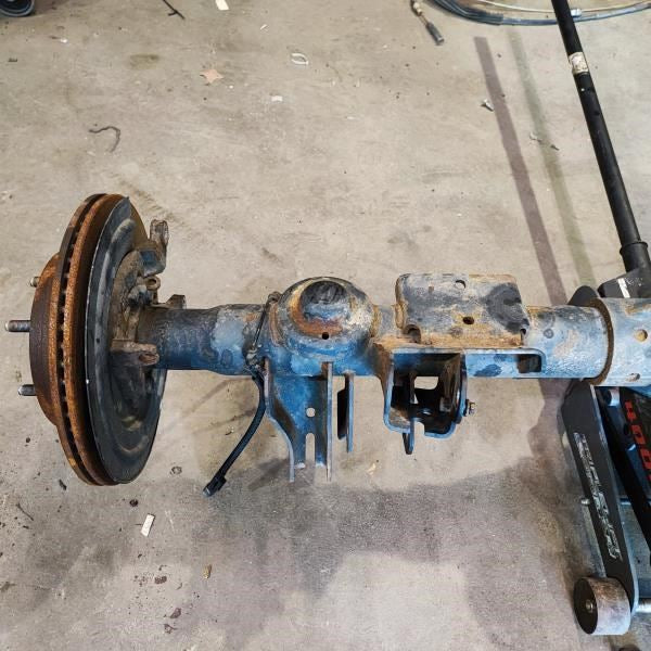2013-18 Ram 1500 Rear Axle 3.21 ratio w/o Anti-Spin Differential 68053796AH OEM - Alshned Auto Parts
