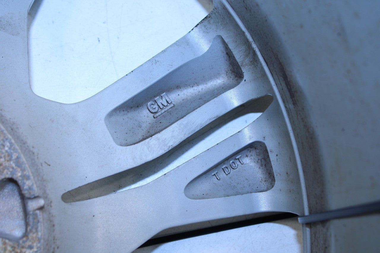 2019-2022 Chevrolet Blazer 2LT Aluminum Wheel R18x8.0J IS50 12 Spoke 42497175 - Alshned Auto Parts