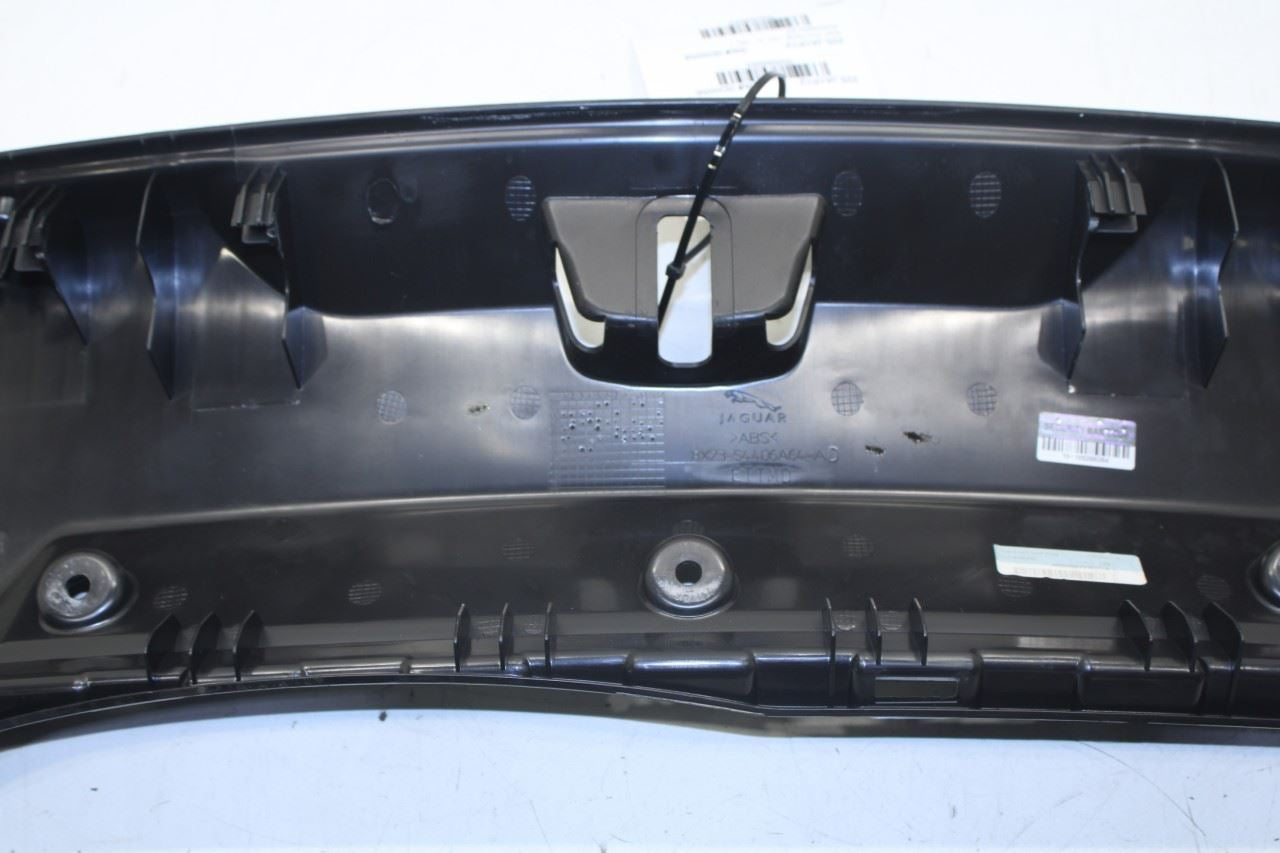 2010-2015 Jaguar XF Portfolio 5.0L RWD Rear Trunk Sill Scuff Panel Cover Trim - Alshned Auto Parts