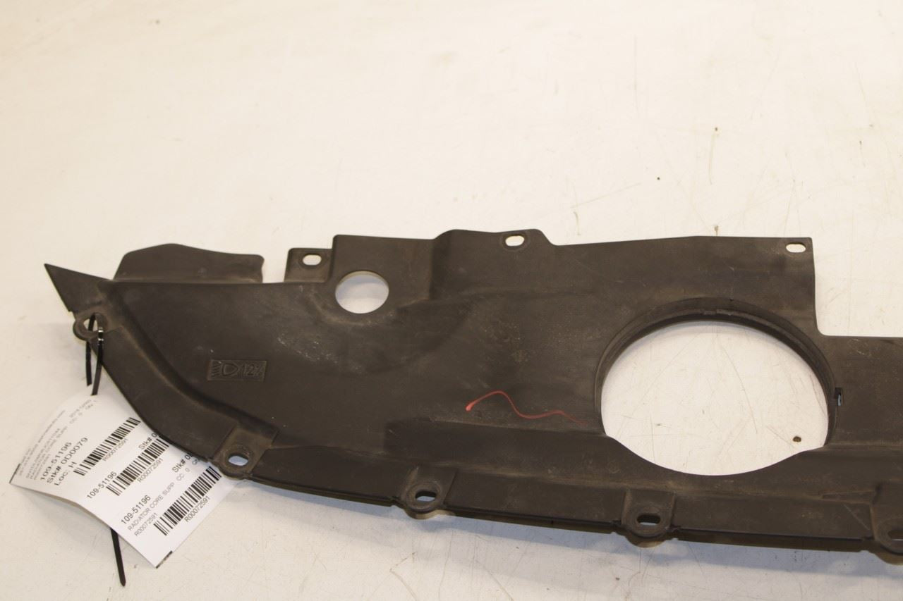 2014-2020 Infiniti QX60 Radiator Core Support Cover Sight Shield 62580-3JA0A OEM - Alshned Auto Parts