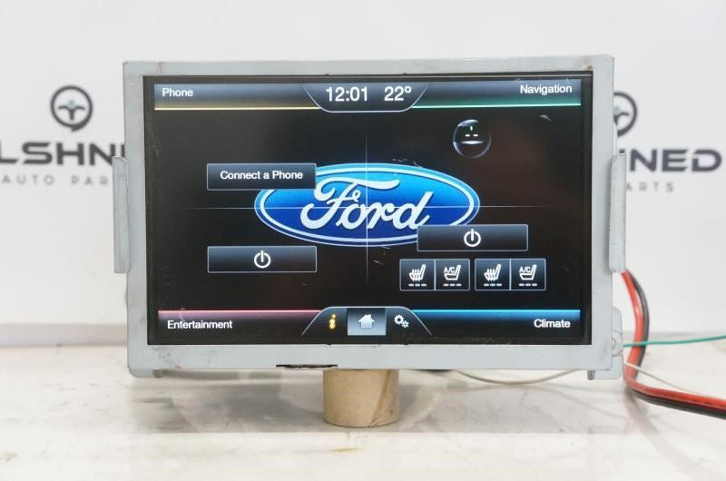 2013-2014 Ford F150 Dash Sync Radio 8'' Display Screen DL3T-18B955-FD OEM *ReaD* - Alshned Auto Parts