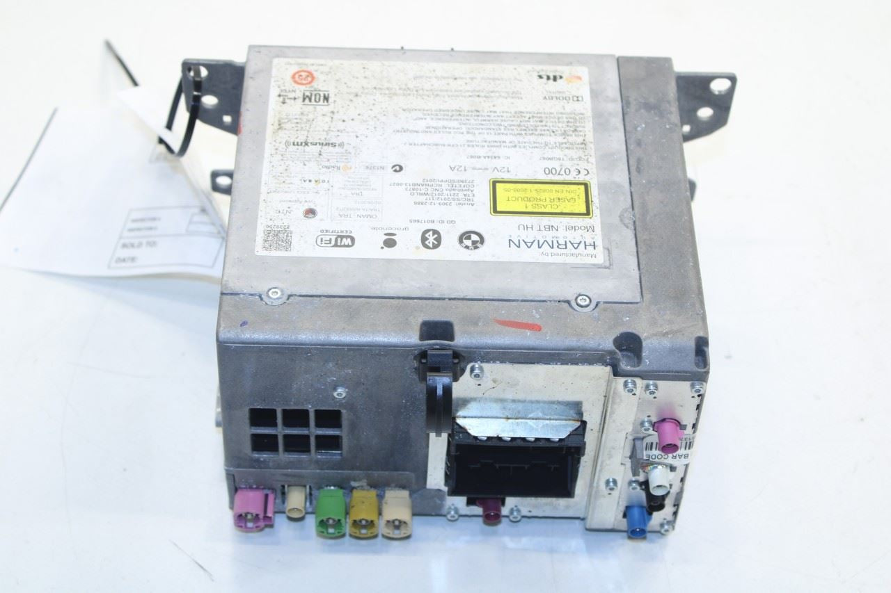 13-15 BMW 328i xDrive Harman Audio Radio CD Player Receiver 65-12-9-365-767 OEM - Alshned Auto Parts
