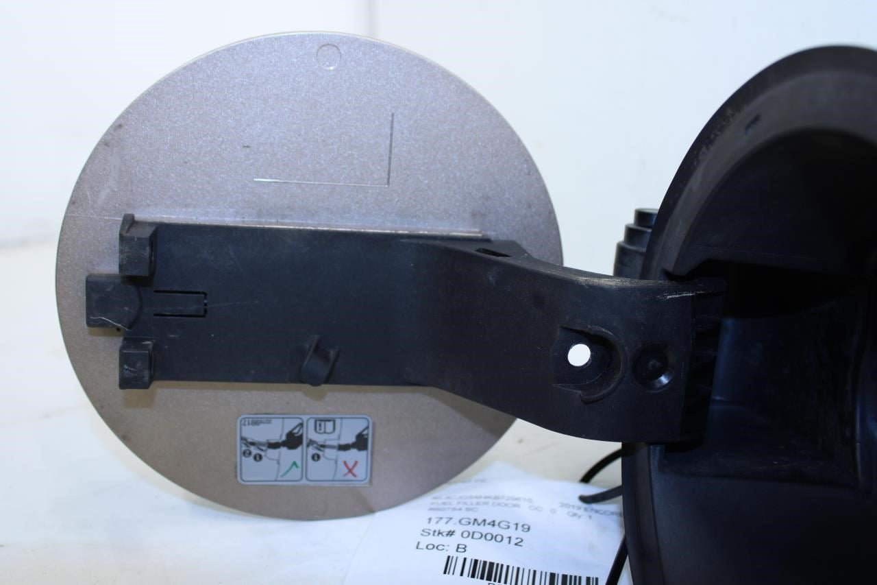 2018-2022 Buick Encore Fuel Tank Filler Housing Door Lid Cover 42484676 OEM - Alshned Auto Parts