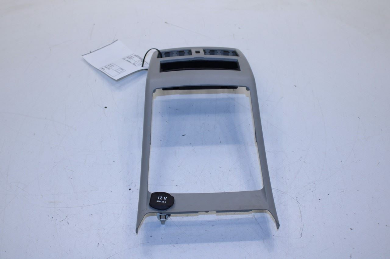 12-15 Mercedes-Benz ML350 Rear Center Console Back Panel Bezel Trim w/ Outlet - Alshned Auto Parts
