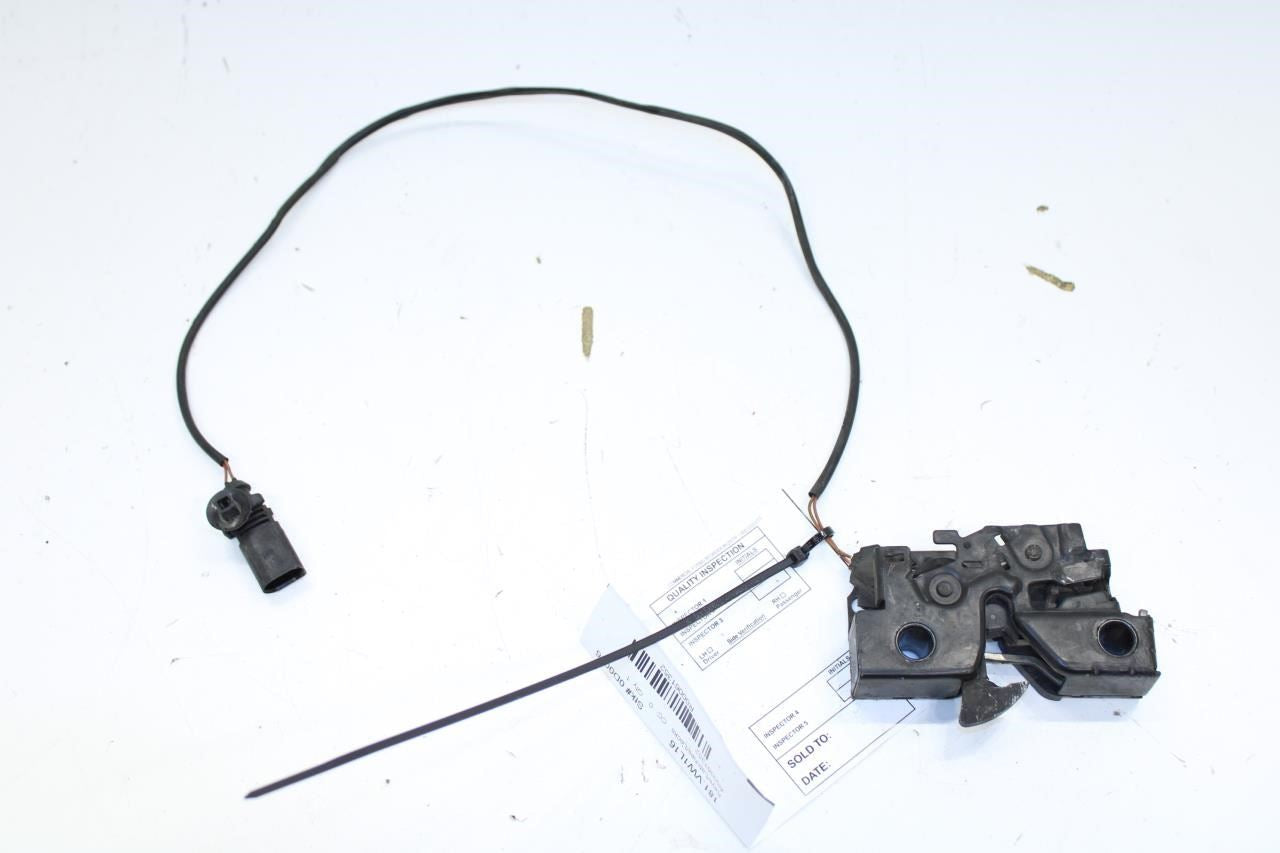 15-18 Volkswagen Jetta Sport FR Hood Lock Latch Actuator w/ Cable 5U0-823-509-N - Alshned Auto Parts