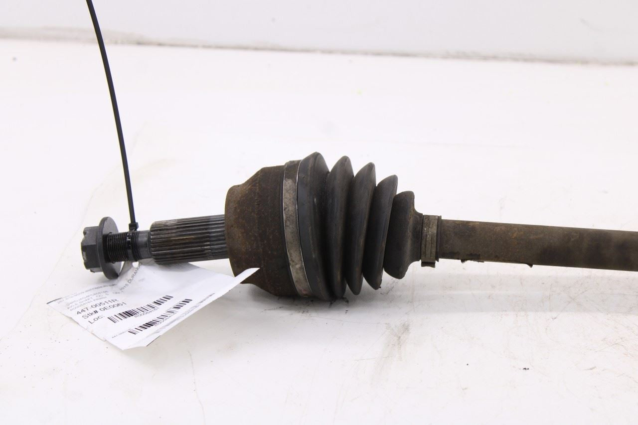 11-25 Dodge Durango SXT AWD Front Right Passenger Side CV Axle Drive Half Shaft - Alshned Auto Parts