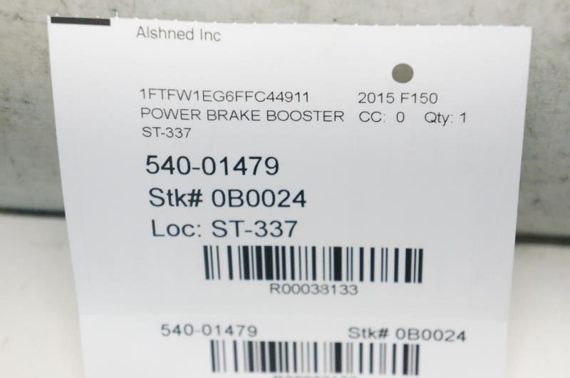 2015-2020 Ford F150 Power Brake Booster GL3Z-2005-H OEM11