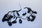 2010-2016 Porsche Panamera HVAC Blend Door Actuator Motor Set with Wire Harness - Alshned Auto Parts