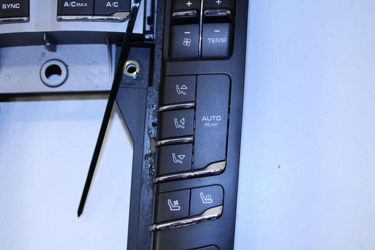 2014-2016 Porsche Panamera 4 Console AC Heater Temp Climate Control Panel *ReaD* - Alshned Auto Parts