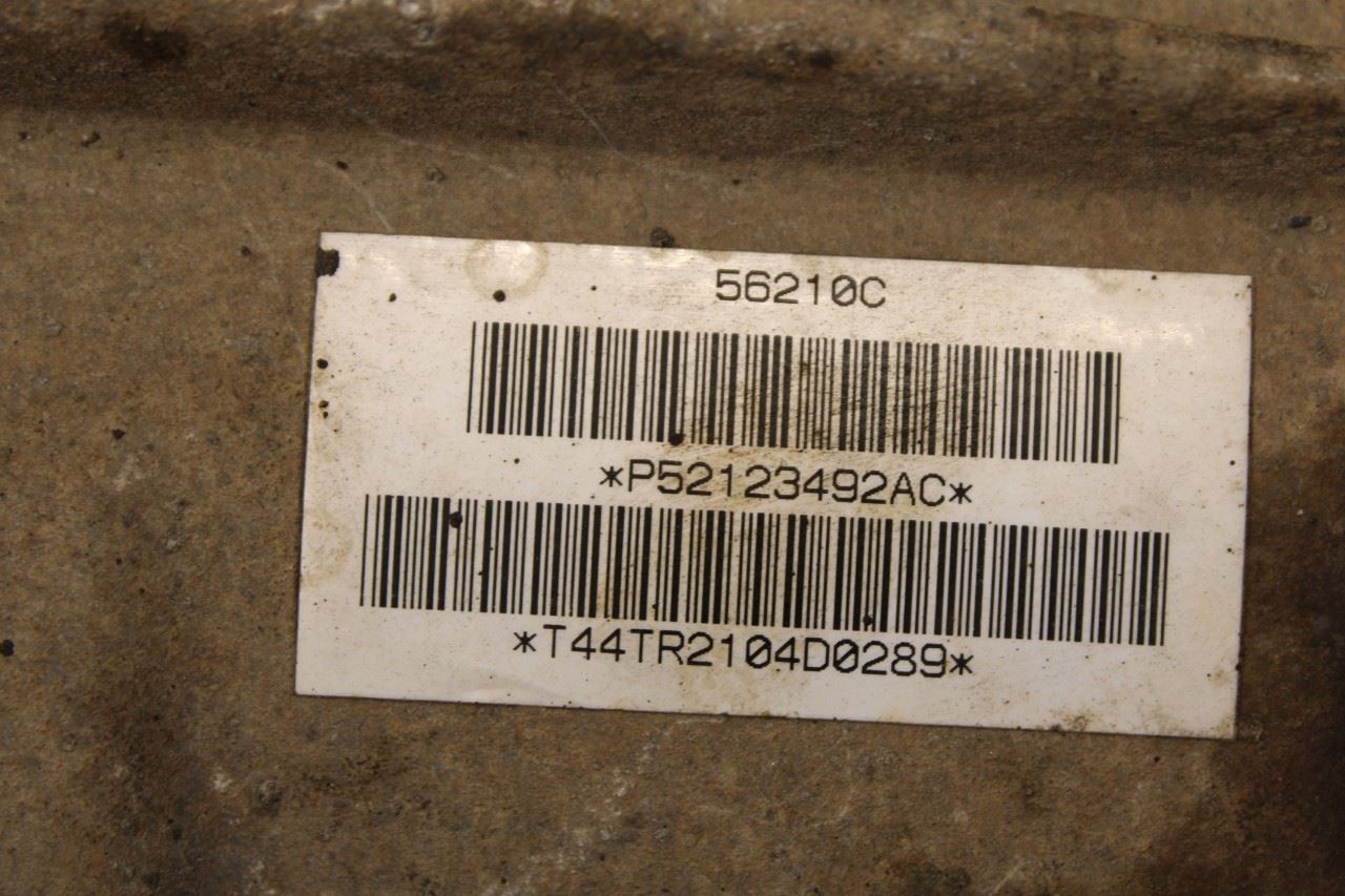 2011-2018 Ram 1500 5.7L 4WD Transfer Case BW44-44 Electric Shift opt DH8 160K - Alshned Auto Parts