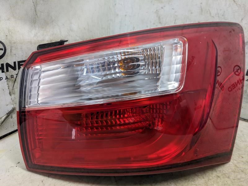 2012-2017 Kia Rio Rear Right Passenger Side Tail Light Lamp 924021W000 OEM - Alshned Auto Parts