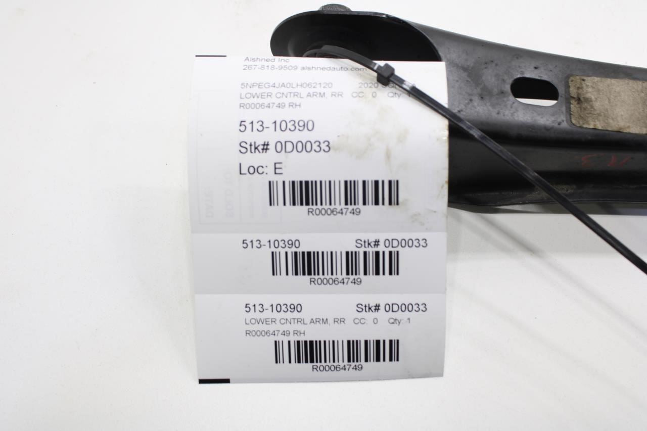2020-2023 Hyundai Sonata SE FWD Rear Right Side Lower Control Arm 55250-L0000 - Alshned Auto Parts