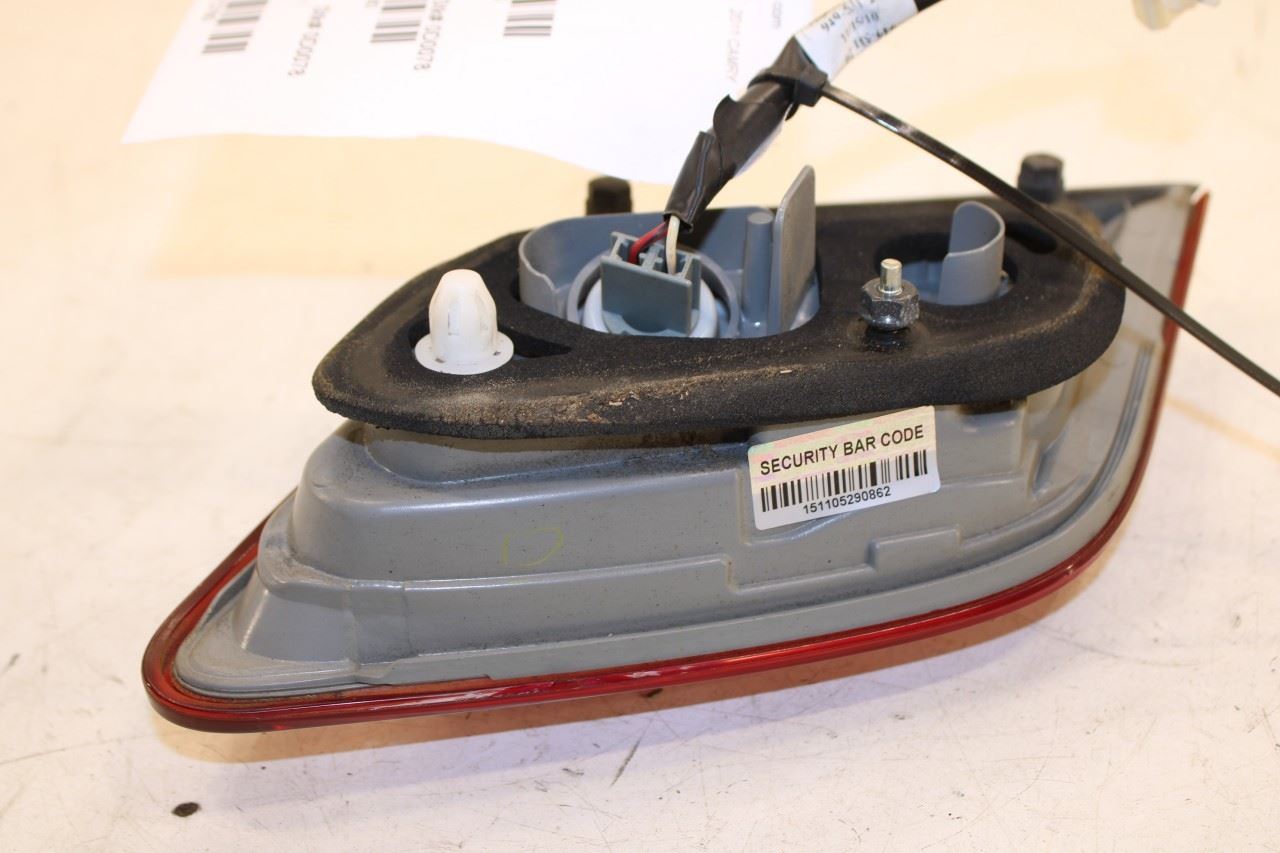 2009-2011 Toyota Camry LE Rear Right Passenger Side Tail Light Lamp 81580-06230 - Alshned Auto Parts