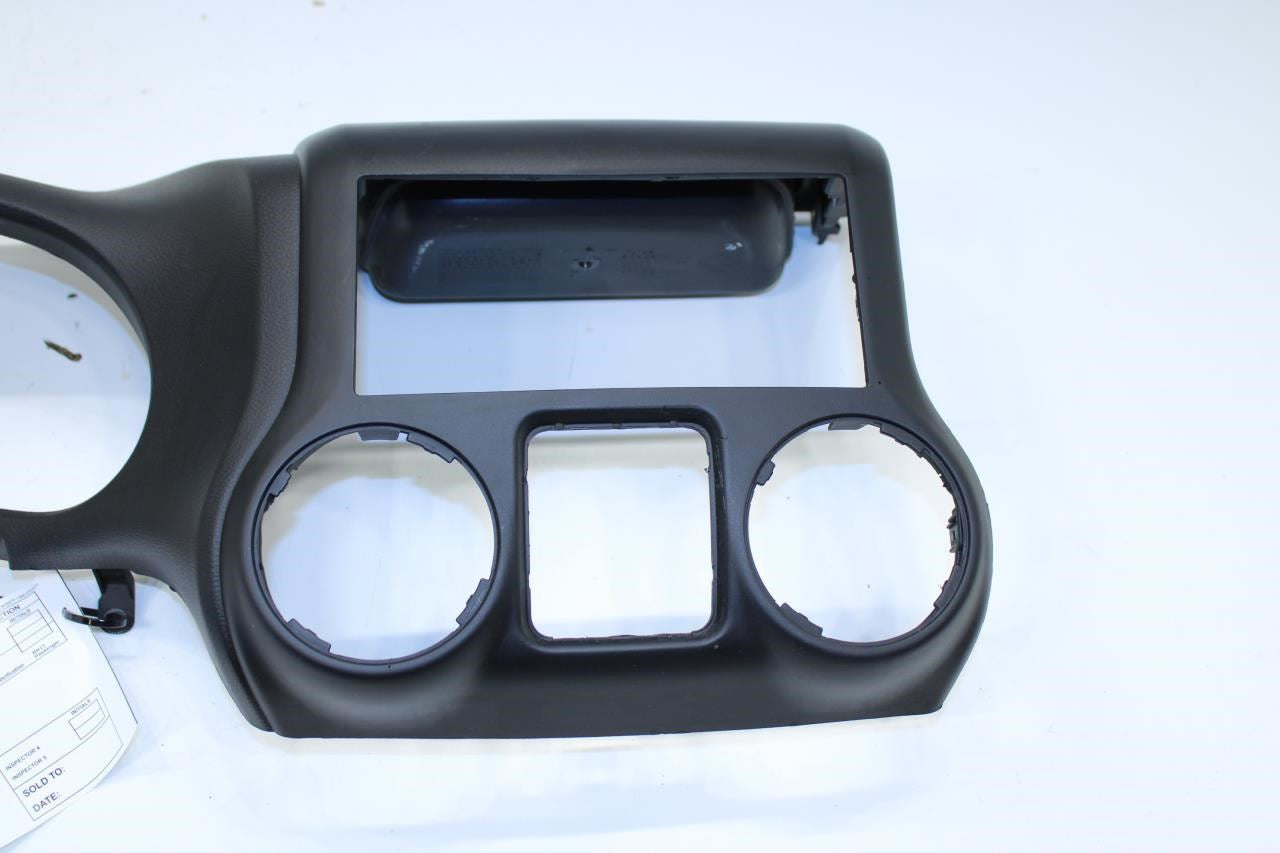 15-18 Jeep Wrangler Sahara Front Dash Instrument Cluster Panel Bezel 6BR44DX9AA - Alshned Auto Parts