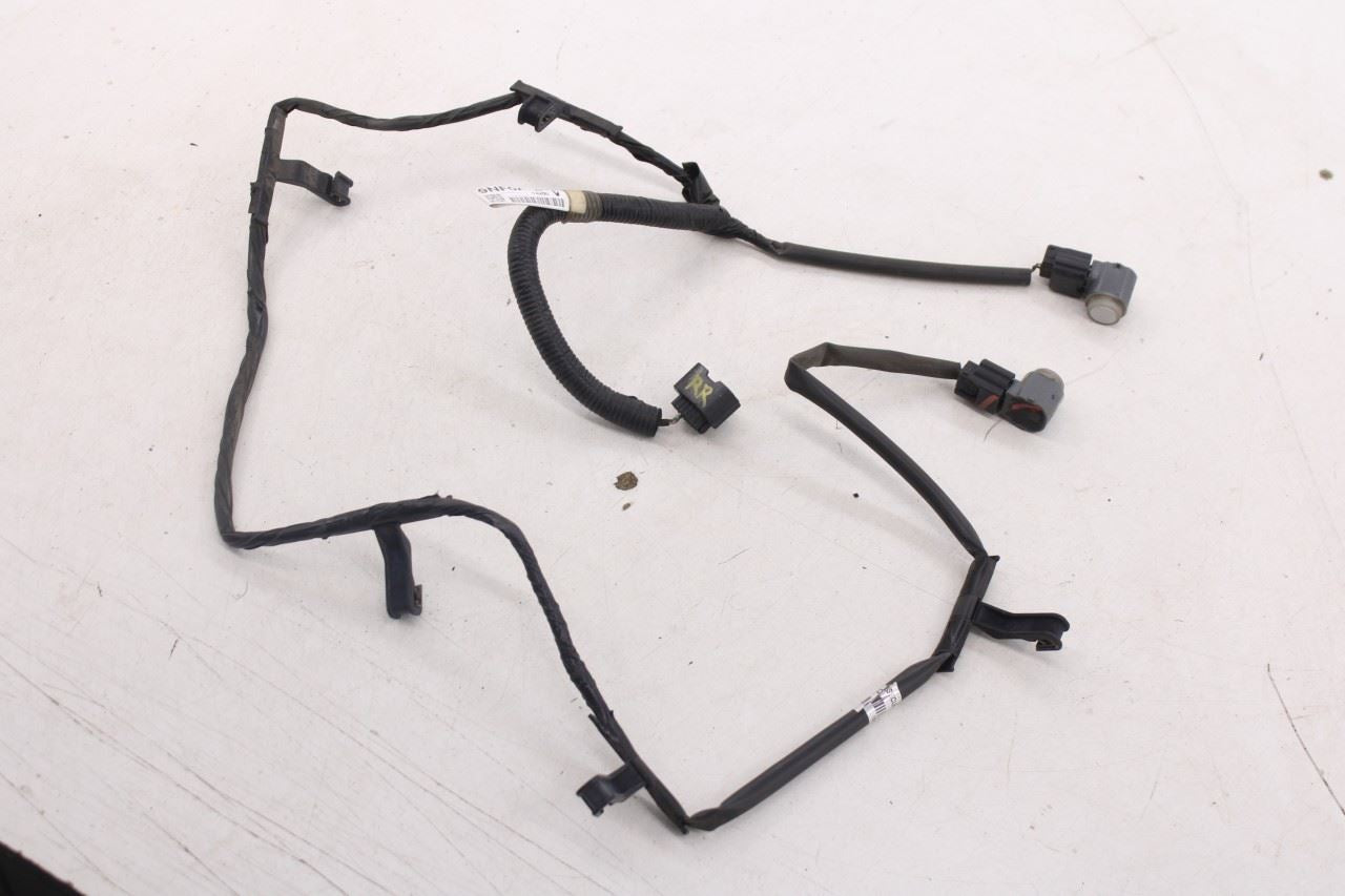 2016-2020 Infiniti QX60 Rear Bumper Wire Harness w/ Park Sensors 24093-9NF0A OEM11