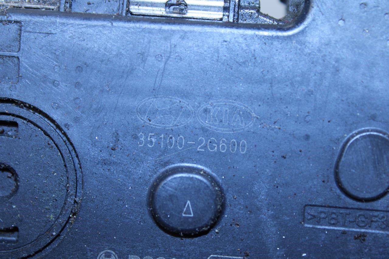 2019-2020 Hyundai Santa Fe Limited 2.4L Fuel Injection Throttle Body 35100-2G600 - Alshned Auto Parts