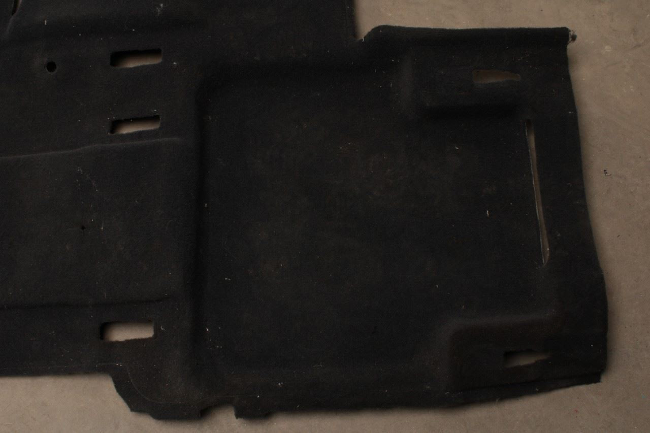 2018 Volkswagen Atlas S 3.6L AWD Rear 2nd Row Interior Floor Carpet Cover Liner - Alshned Auto Parts
