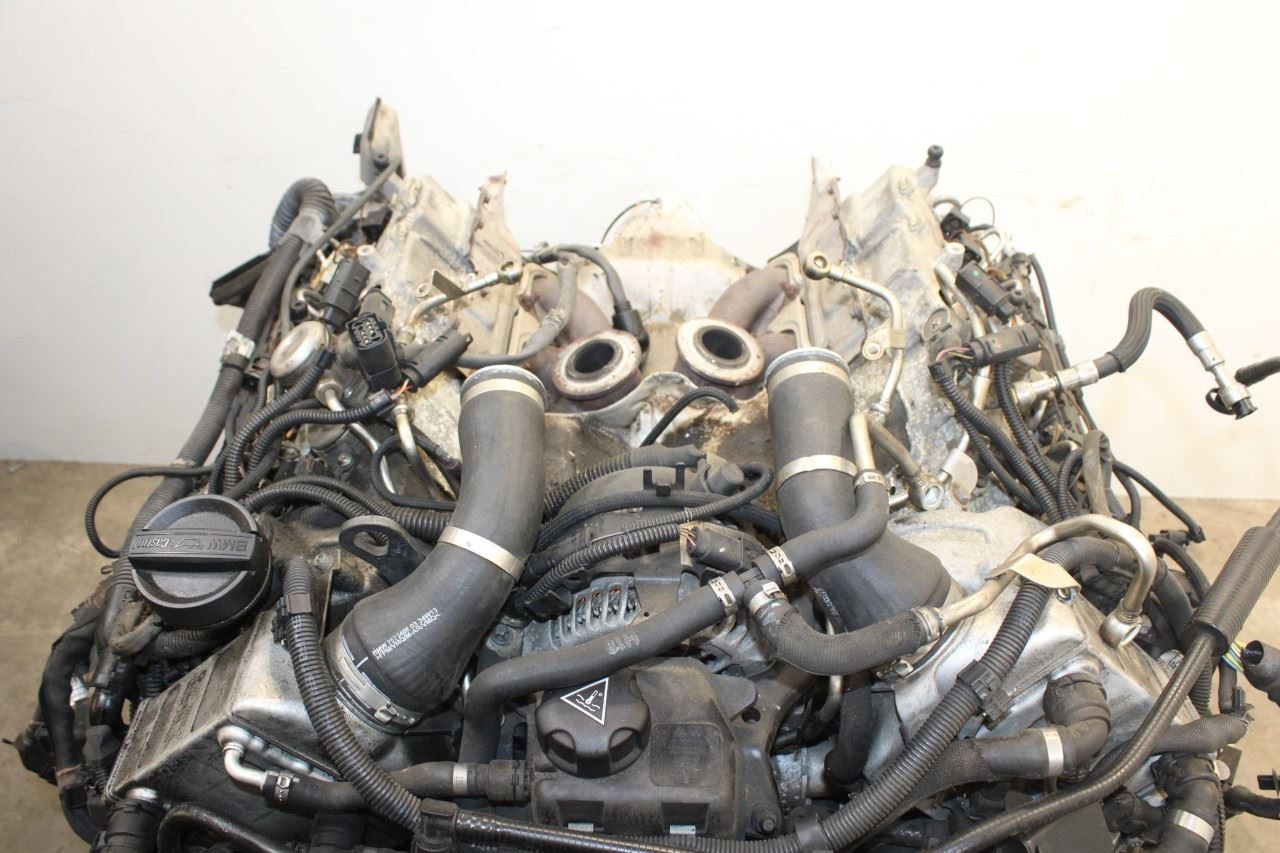 2013-2015 BMW 750i xDrive 4.4L Twin Turbo AWD Engine Motor 158K 11002346945 OEM - Alshned Auto Parts