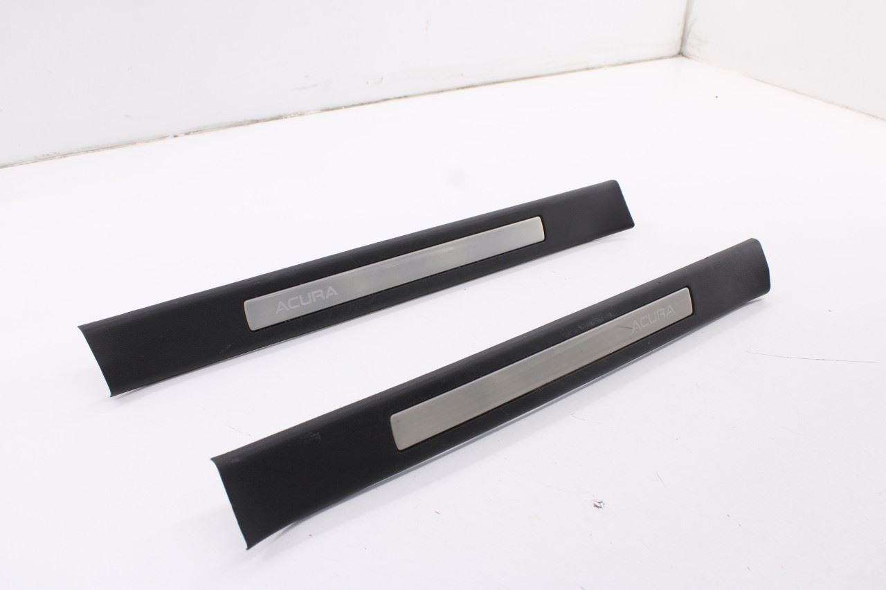 2015-2020 Acura TLX Tech Front Right and Left Side Door Sill Scuff Kick Plate6