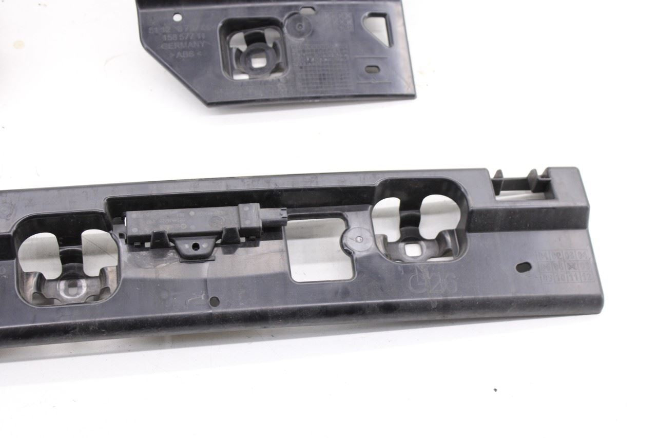 2023-25 BMW 430i xDrive Rear Bumper RH LH Upper Corner Support Mount Bracket Set - Alshned Auto Parts