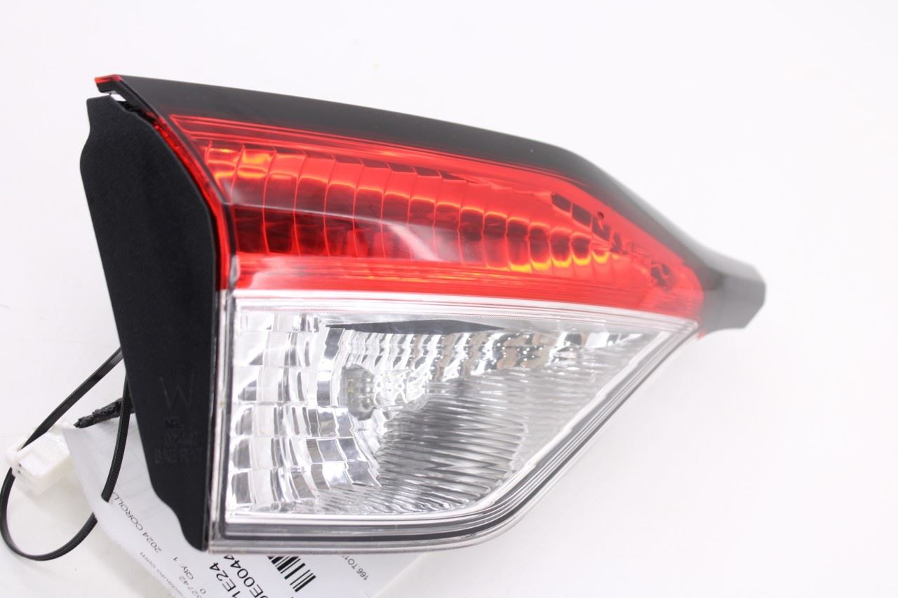 2020-2024 Toyota Corolla LE Rear Left Driver Side Tail Light Lamp 81590-027508