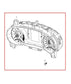 18-21 Jeep Compass Limited 2.4L Speedometer Gauge Instrument Cluster 57K Mileage - Alshned Auto Parts