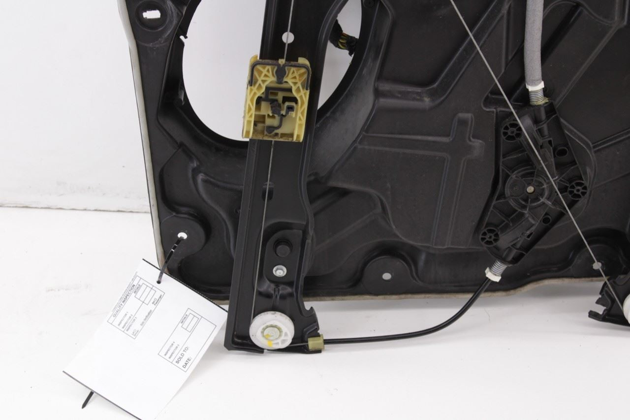 2011-22 Jeep Grand Cherokee Summit FR LH Door Window Regulator w/ Carrier Plate - Alshned Auto Parts