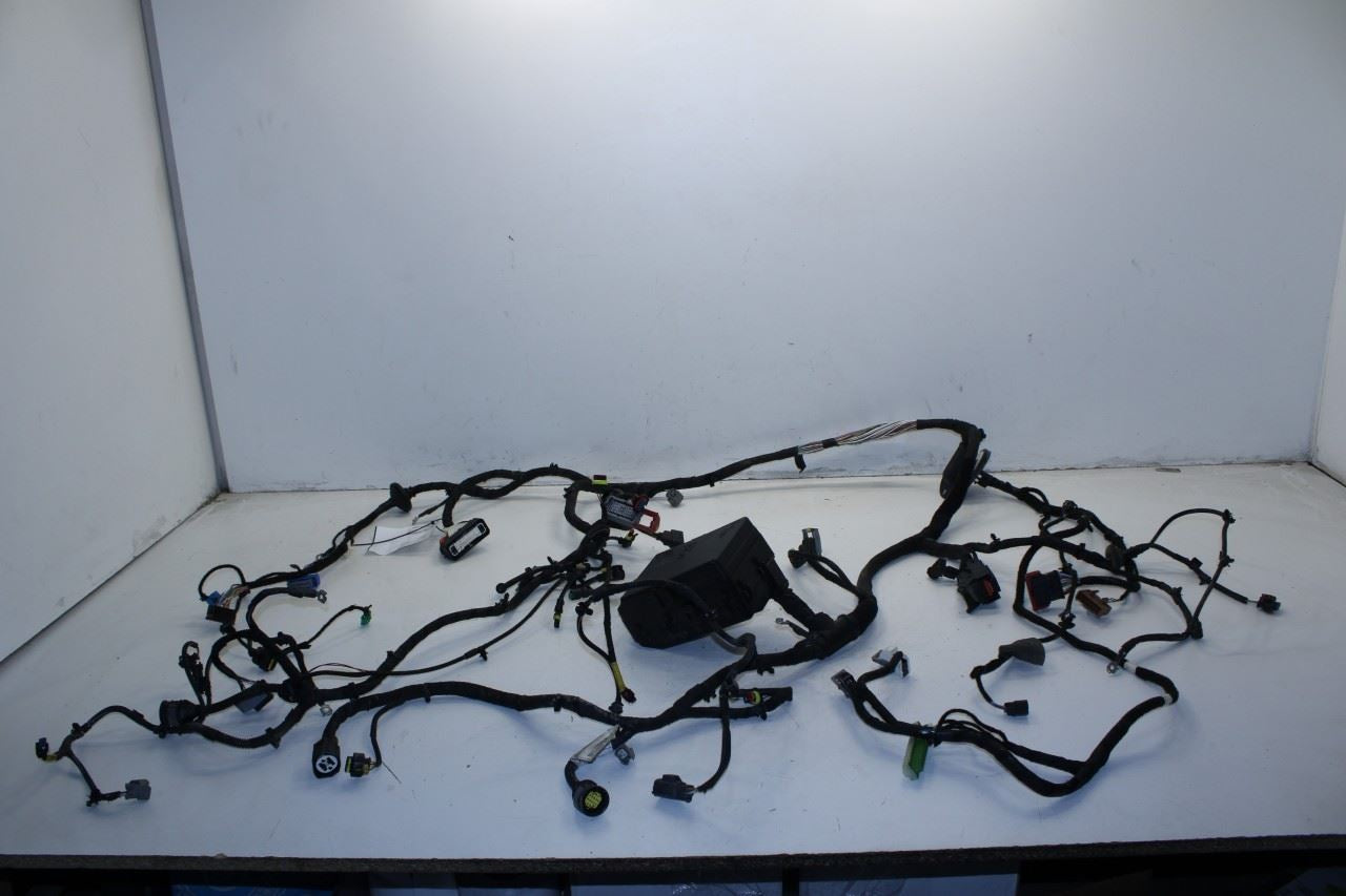 2017 Maserati Ghibli 3.0L RWD Under Hood Engine Bay Wire Harness with Fuse Box - Alshned Auto Parts