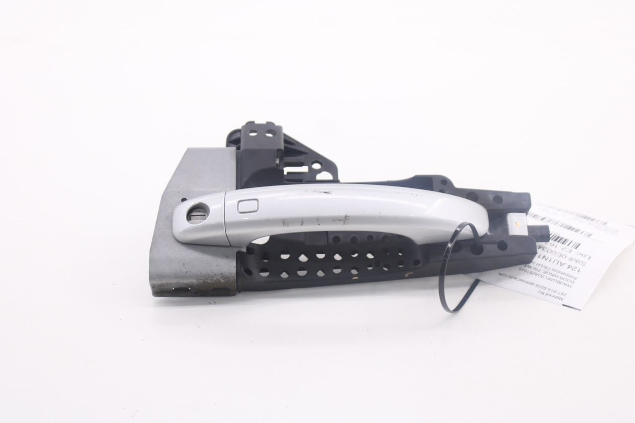 10-16 Audi S4 Premium Plus 3.0L AWD Front Driver Left Side Door Exterior Handle - Alshned Auto Parts