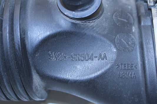 10-12 Jaguar XF Portfolio 5.0L Right Side Air Intake Cleaner Resonator Duct Tube - Alshned Auto Parts