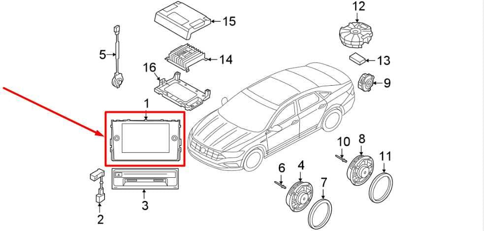 2023-24 Volkswagen Jetta SE Navigation Radio Receiver w/ 6.5 Display 2GC035869B1