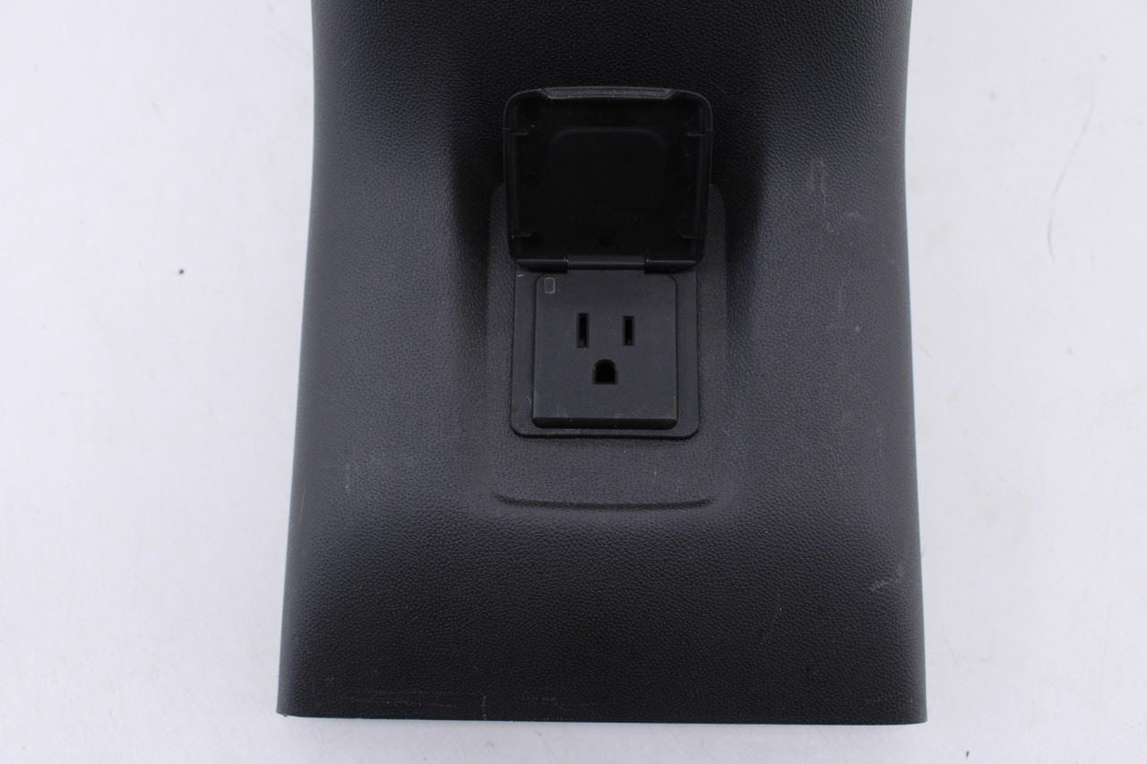 2018-2024 Chevrolet Equinox LT Rear Center Console End Cap Back Panel 841290845