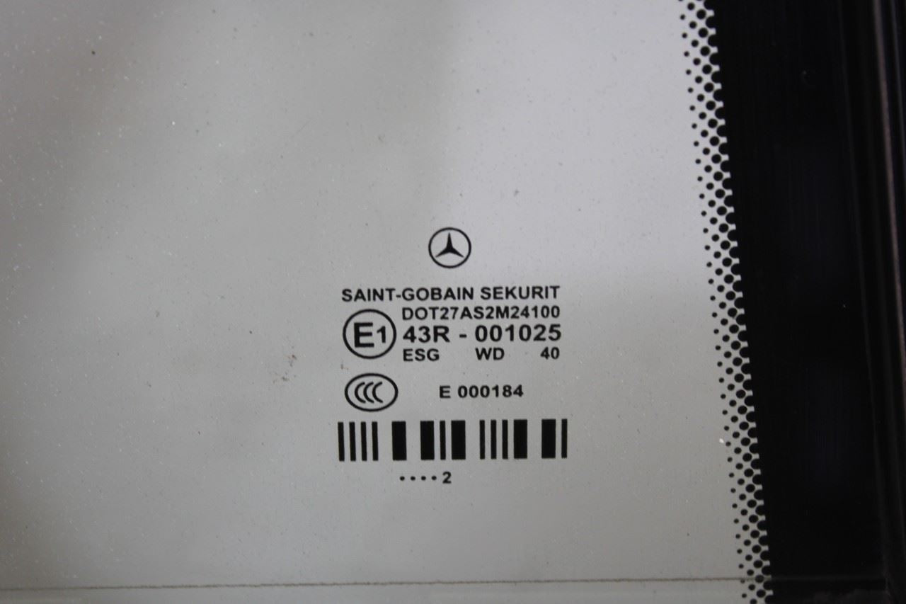 10-13 Mercedes-Benz E350 Sport 4Matic Rear Right Door Shell Panel 212-730-02-05 - Alshned Auto Parts