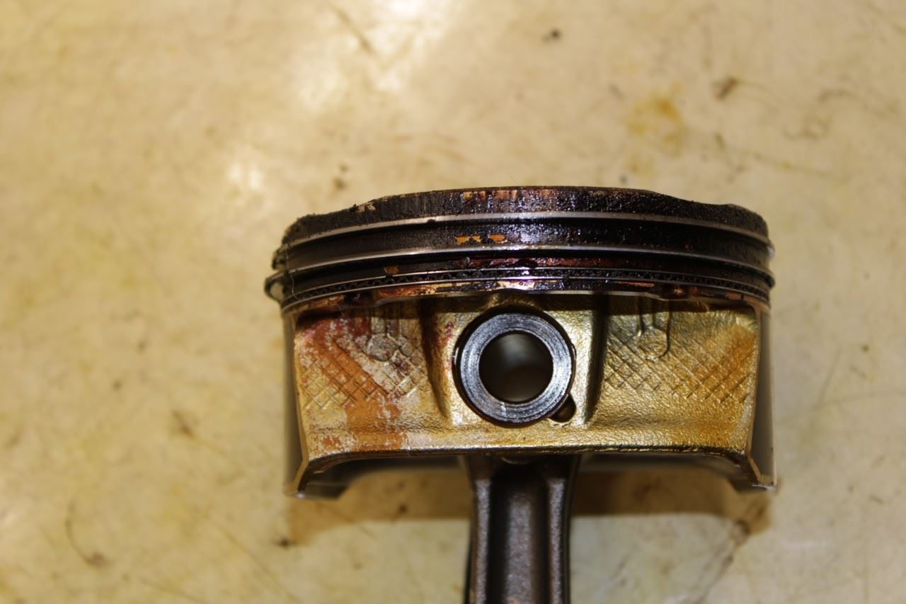 12-17 Jeep Wrangler Sahara 3.6L Engine Piston Right 3 w Connecting Rod 5184347AG - Alshned Auto Parts